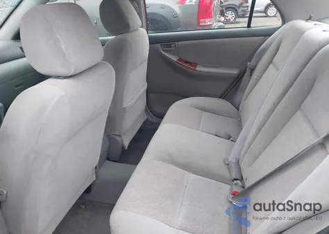 2007 Toyota Corolla Le из США, поврежденный, VIN 2T1BR32E77C741903